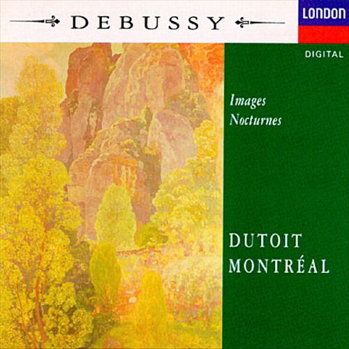 Debussy: Images; Noctures cover art