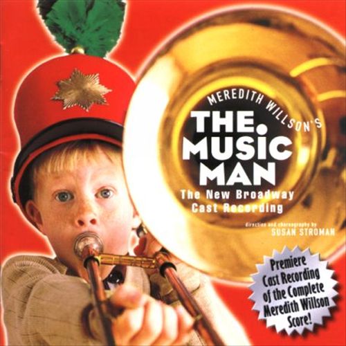 Music Man [2000 Broadway Revival Cast Recording] cover art
