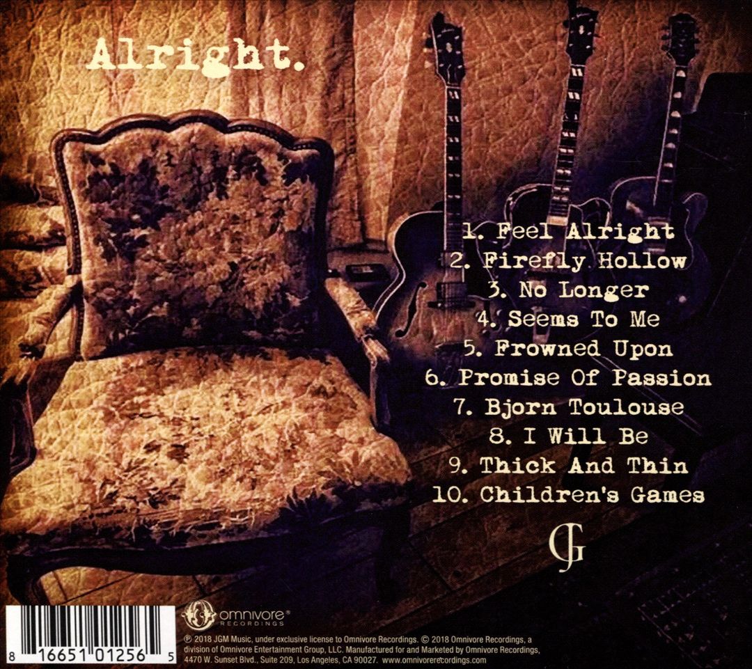 Alright cover art