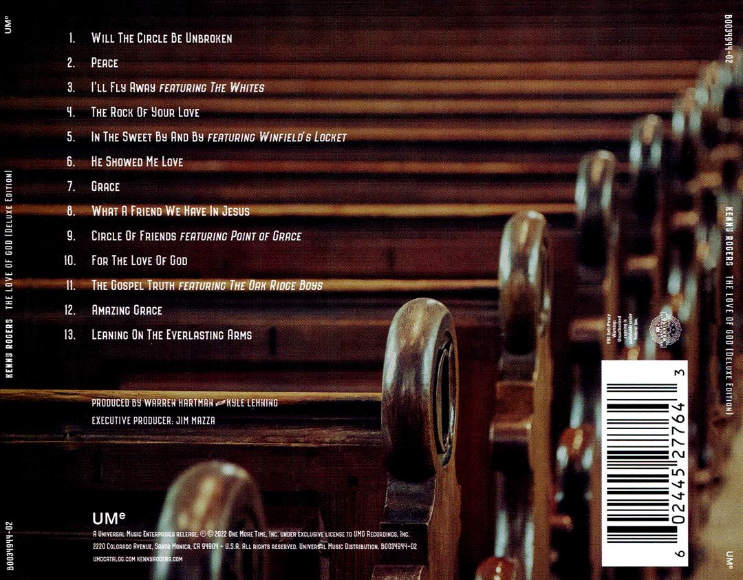 The Love Of God [Deluxe Edition] cover art