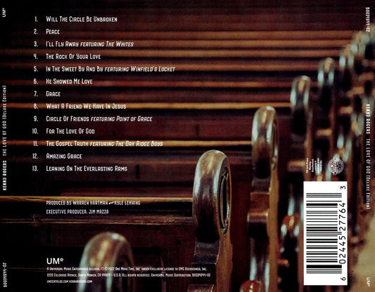 The Love Of God [Deluxe Edition] cover art