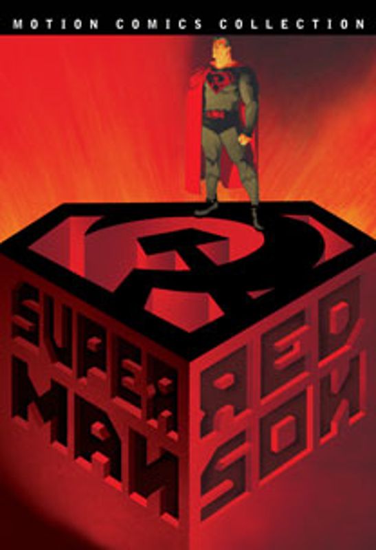 Superman: Red Son - Motion Comics Collection cover art