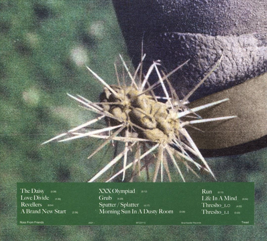 Tread cover art