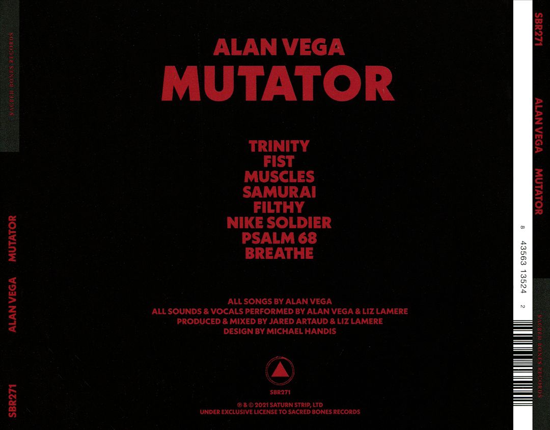 Mutator cover art