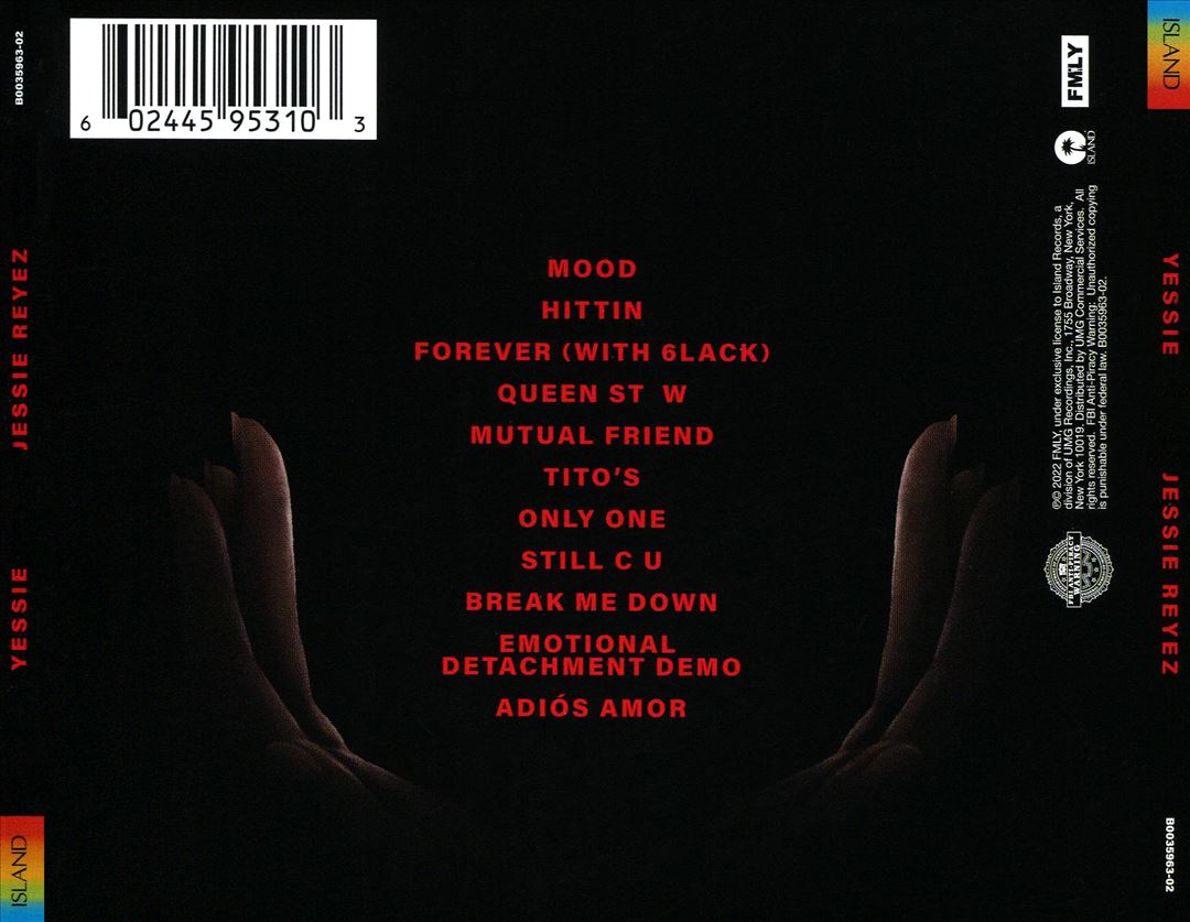 Yessie cover art
