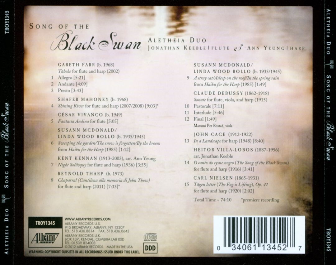 Song of the Black Swan cover art
