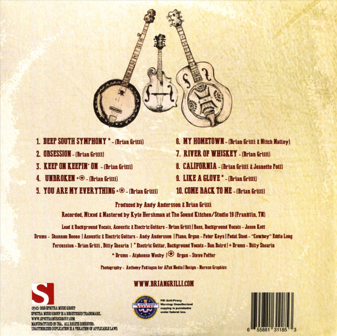 Deep South Symphony cover art