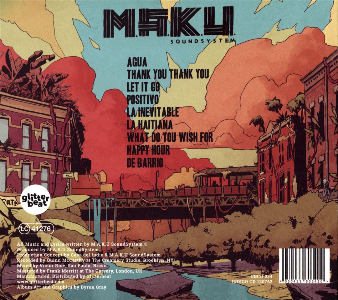 Mezcla cover art
