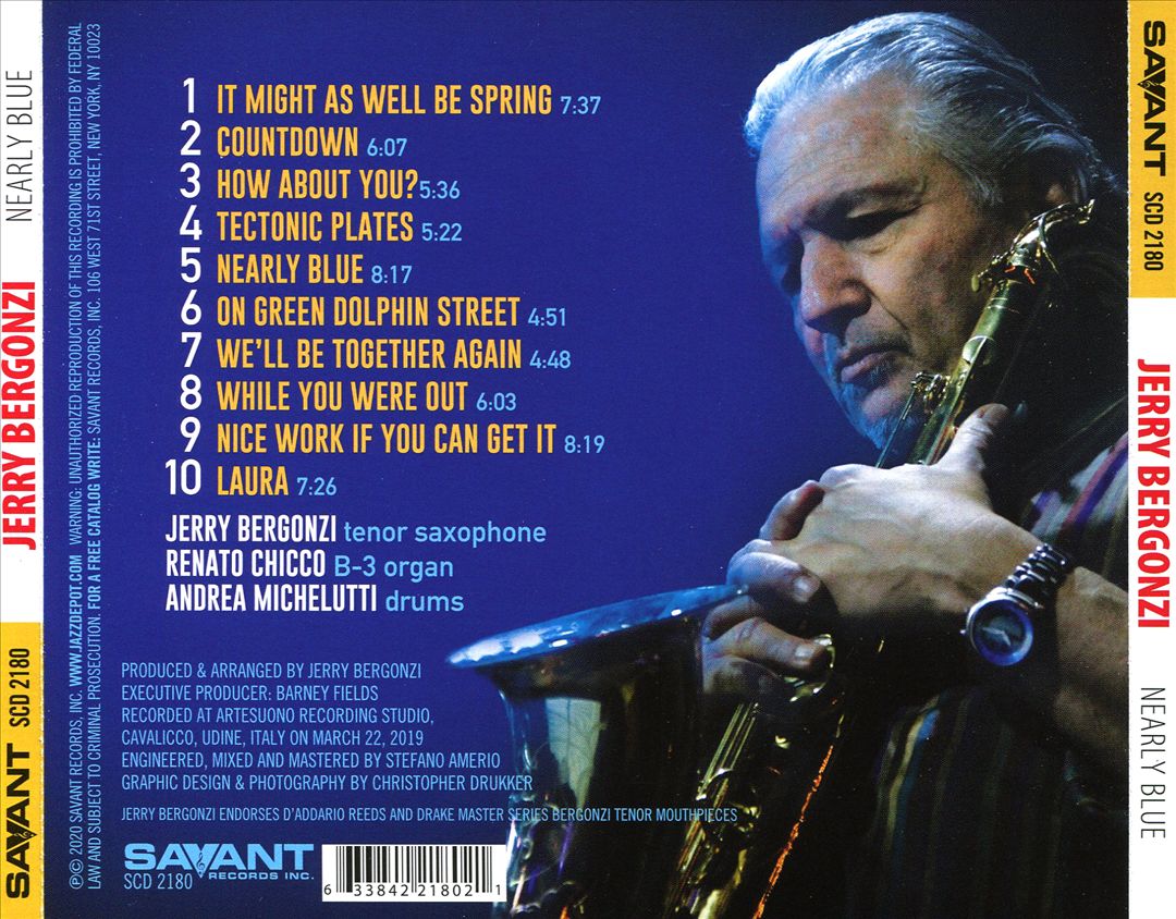 Nearly Blue cover art