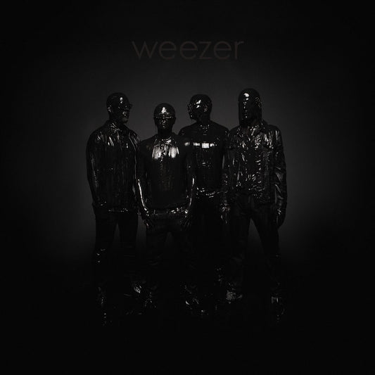 Weezer [Black Album] [Half Black/Half Clear Split Vinyl] cover art