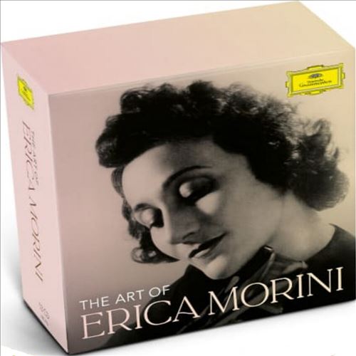Art Of Erica Morini cover art