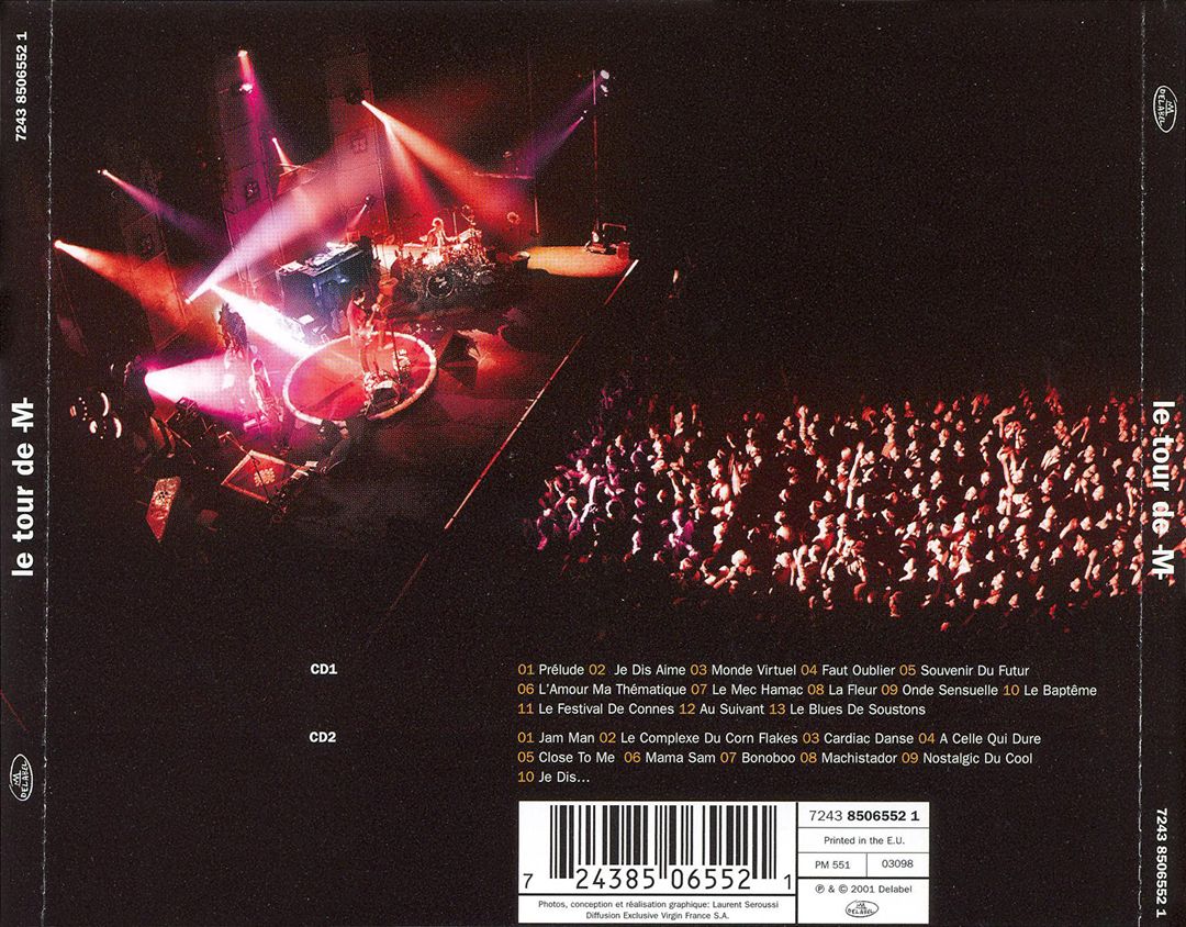 Tour de -M- cover art