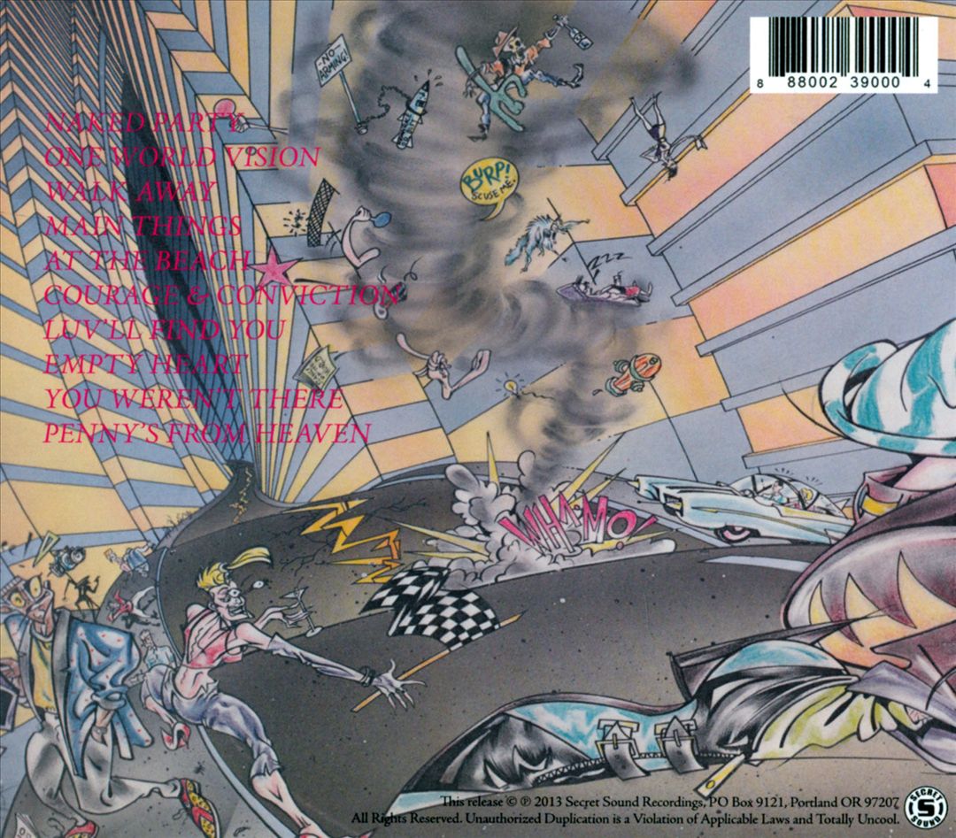 Out of the Way cover art