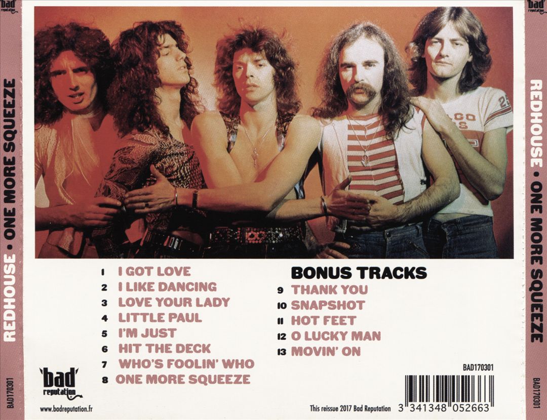 One More Squeeze cover art