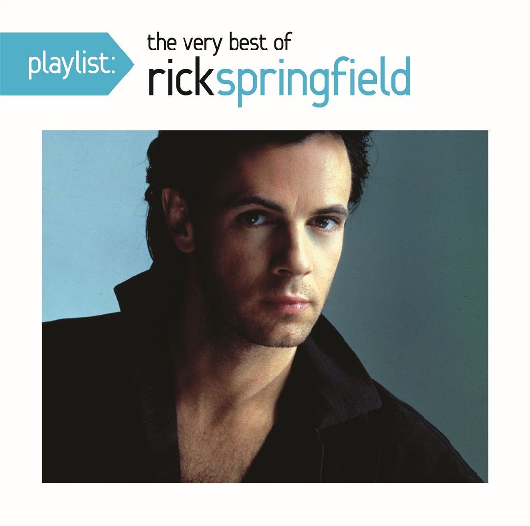 Playlist: The Very Best of Rick Springfield cover art