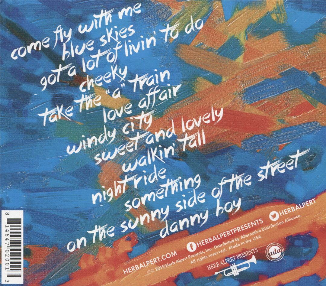 Come Fly with Me cover art