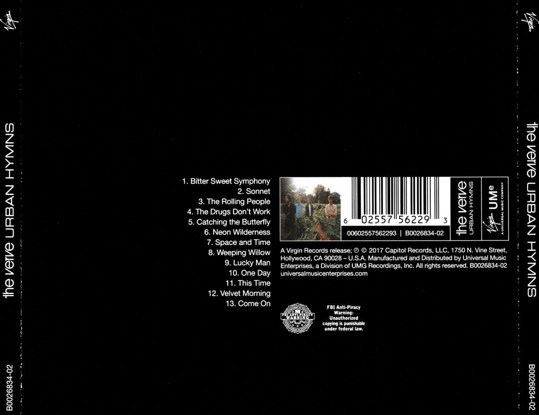 Urban Hymns cover art