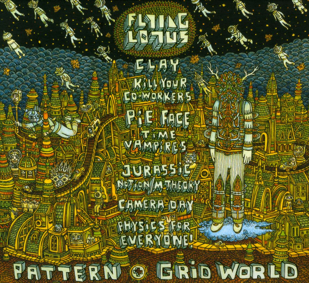 Pattern + Grid World cover art