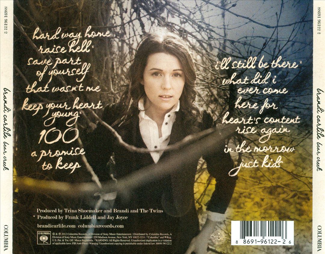 Bear Creek cover art