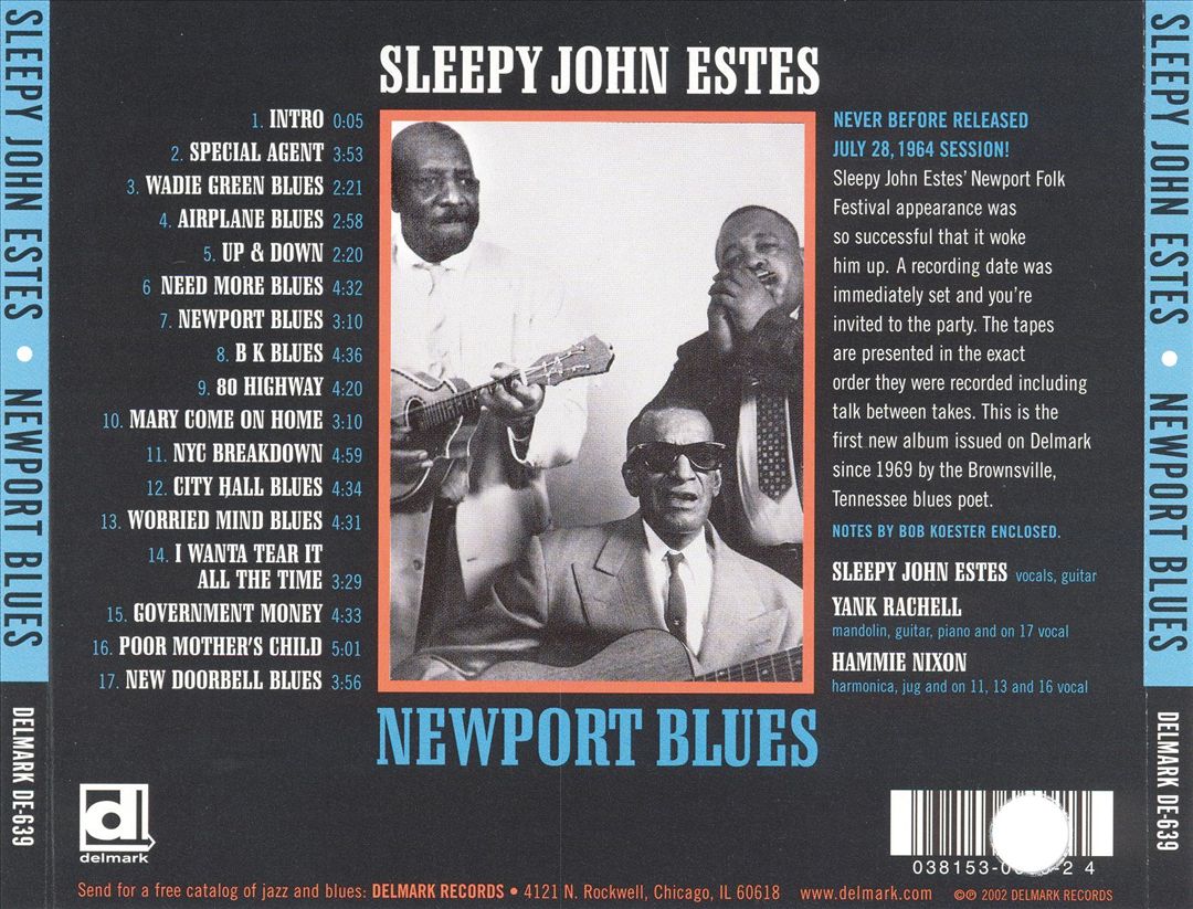 Newport Blues cover art
