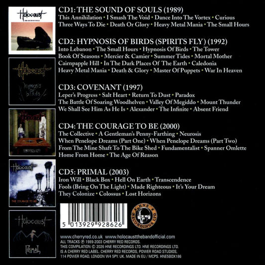 Dance Into the Void: Complete Recordings 1989-2003, Vol. 2 cover art