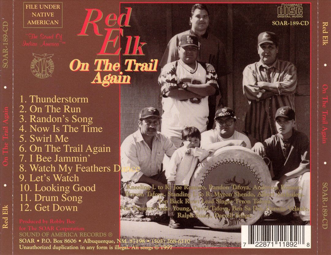 On the Trail Again cover art