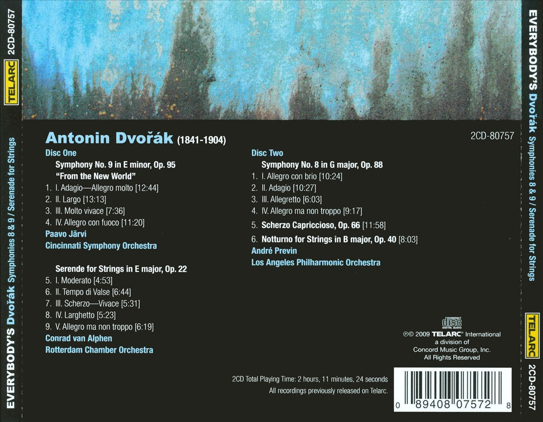 Everybody's Dvorák cover art