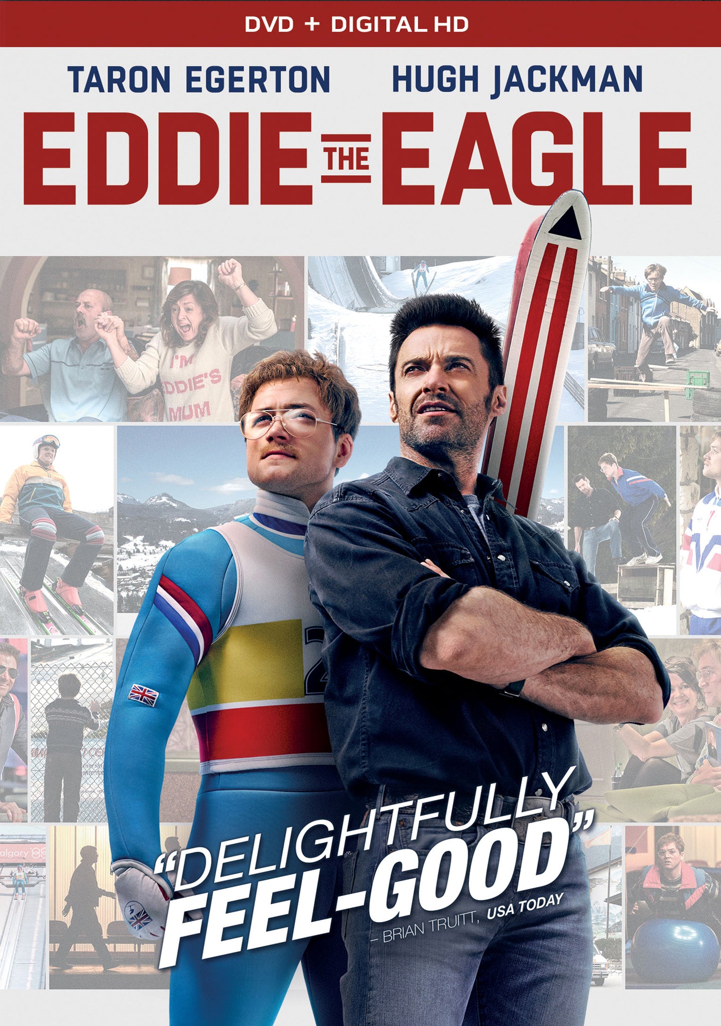 Eddie the Eagle cover art