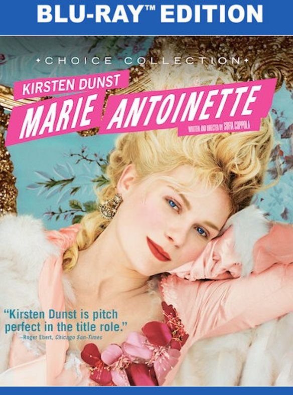 Marie Antoinette [Blu-ray] cover art