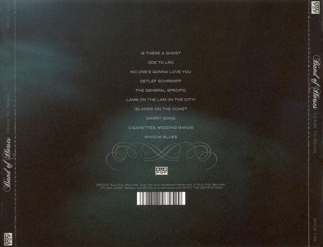 Cease to Begin cover art