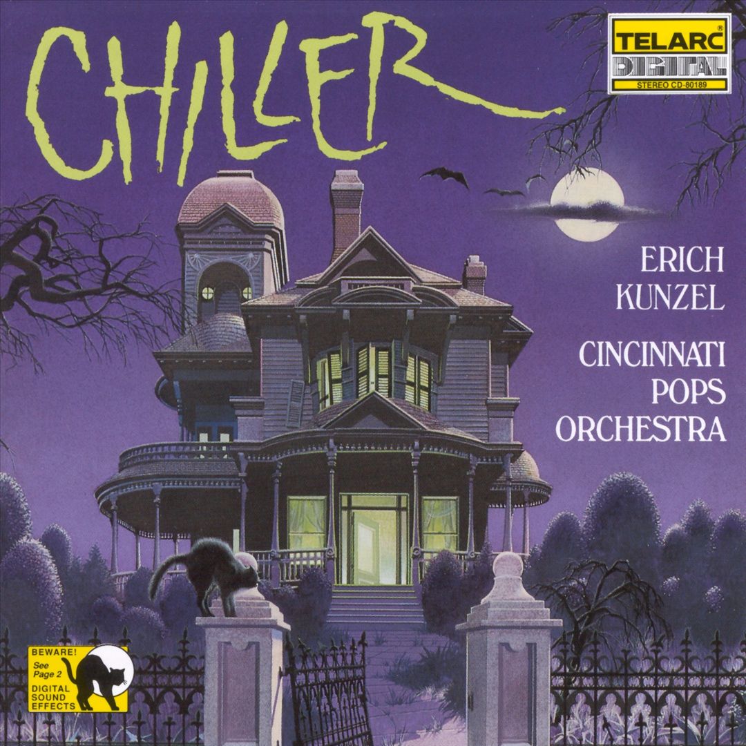 Chiller cover art