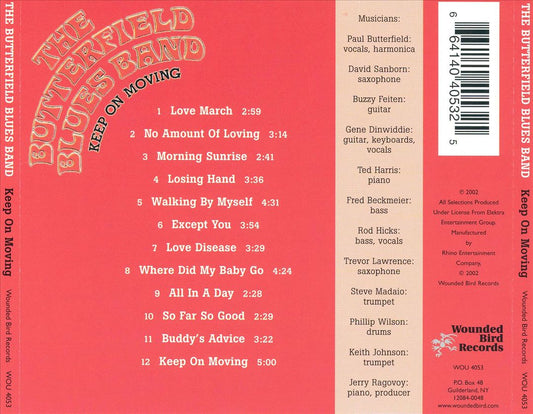 Keep on Moving cover art