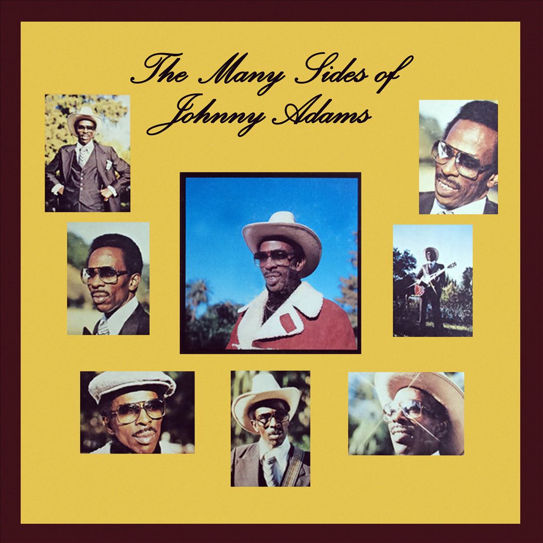 Many Sides of Johnny Adams cover art