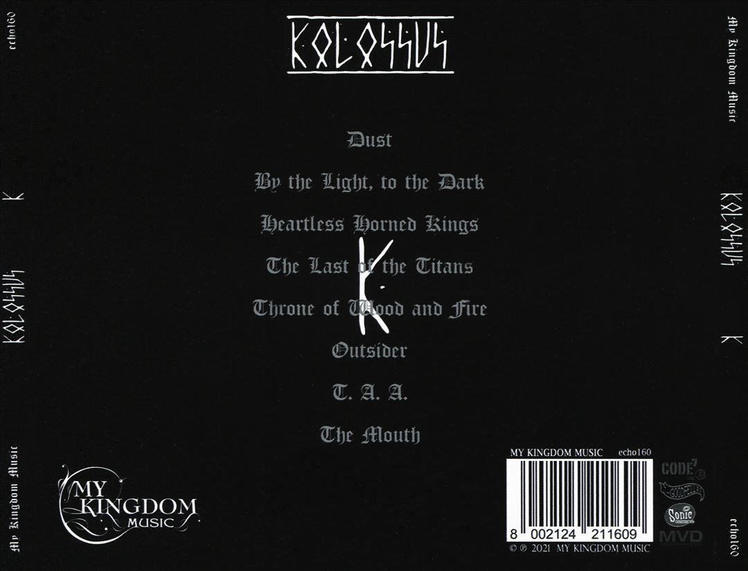 K cover art