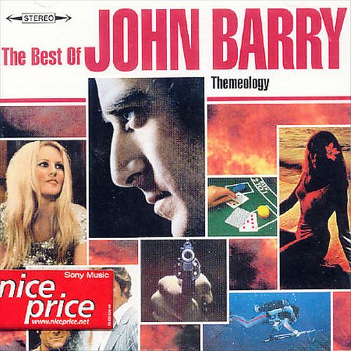 Themeology: The Best of John Barry cover art