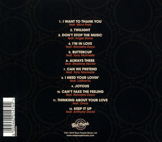 Retroflection cover art