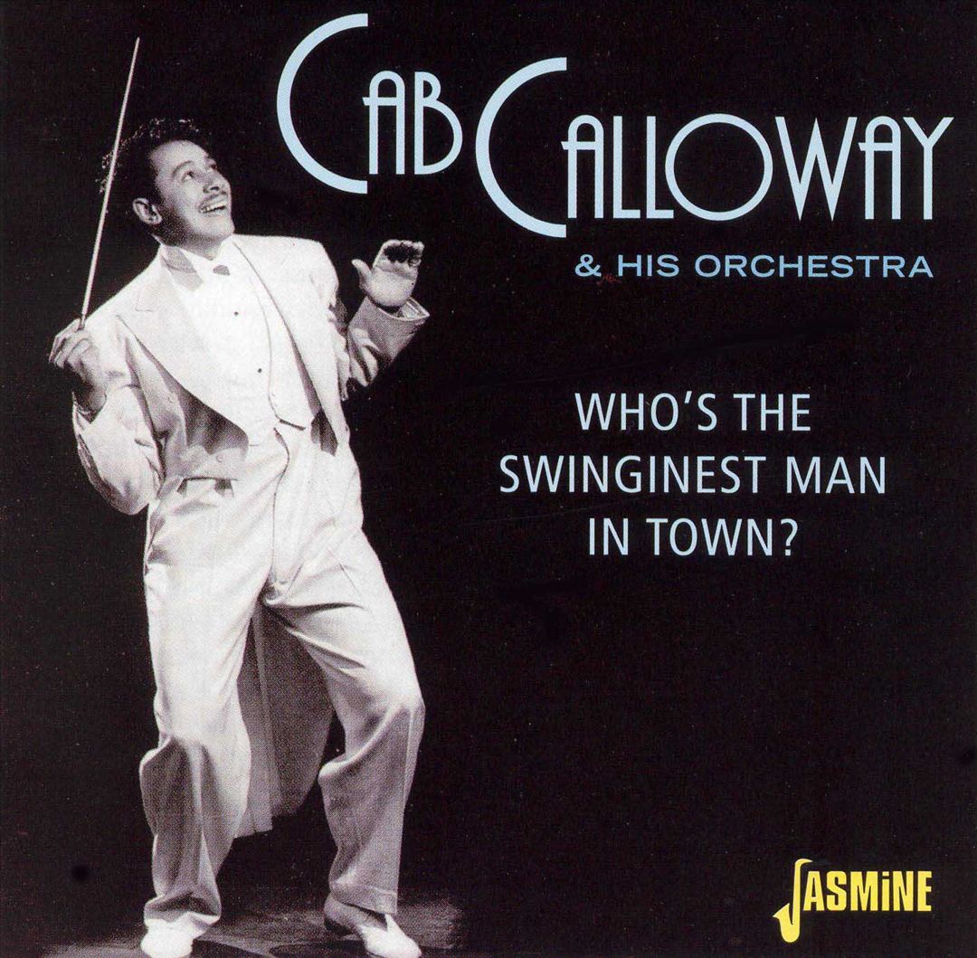 Who's the Swinginest Man in Town? cover art