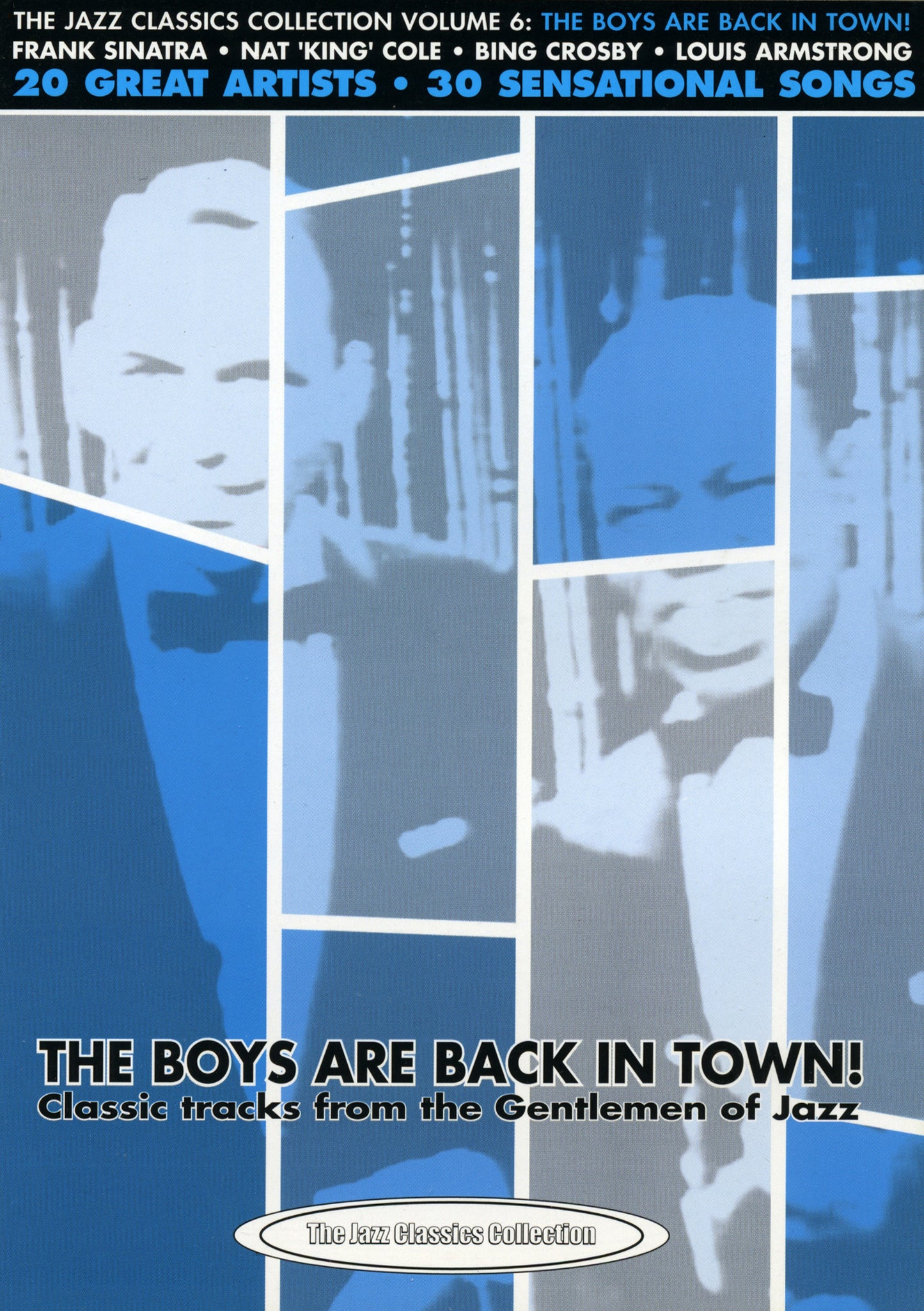 Boys Are Back in Town!: Classic Tracks from the Gentlemen of Jazz cover art