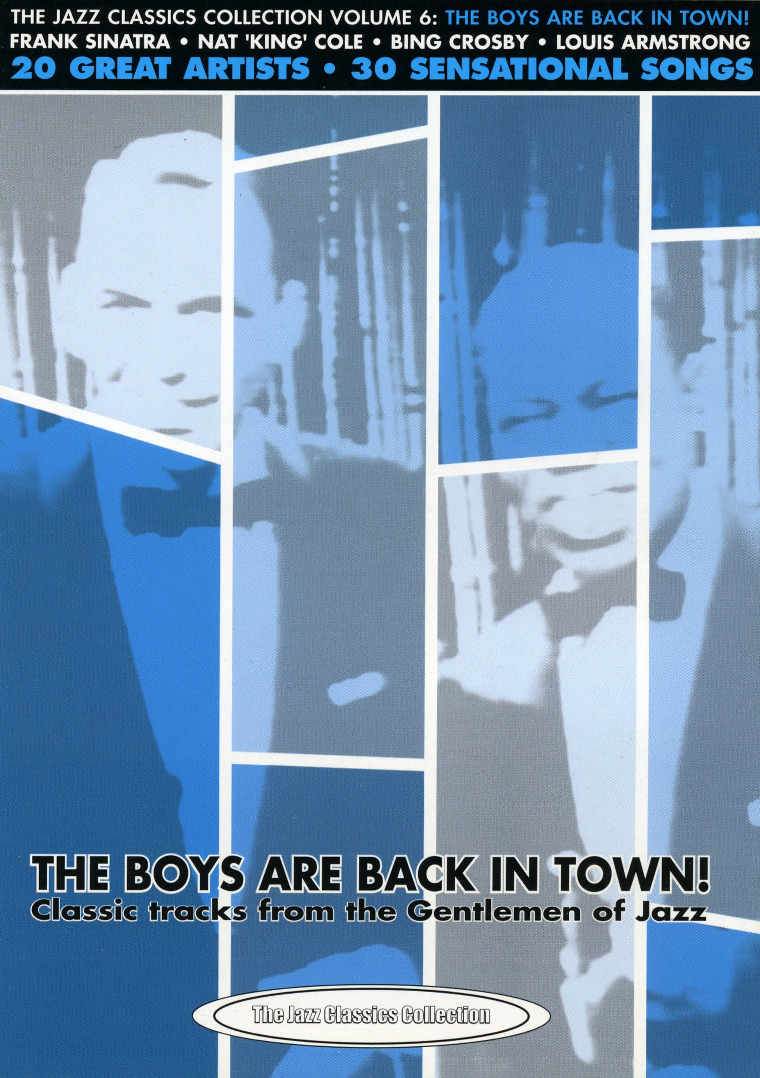 Boys Are Back in Town!: Classic Tracks from the Gentlemen of Jazz cover art