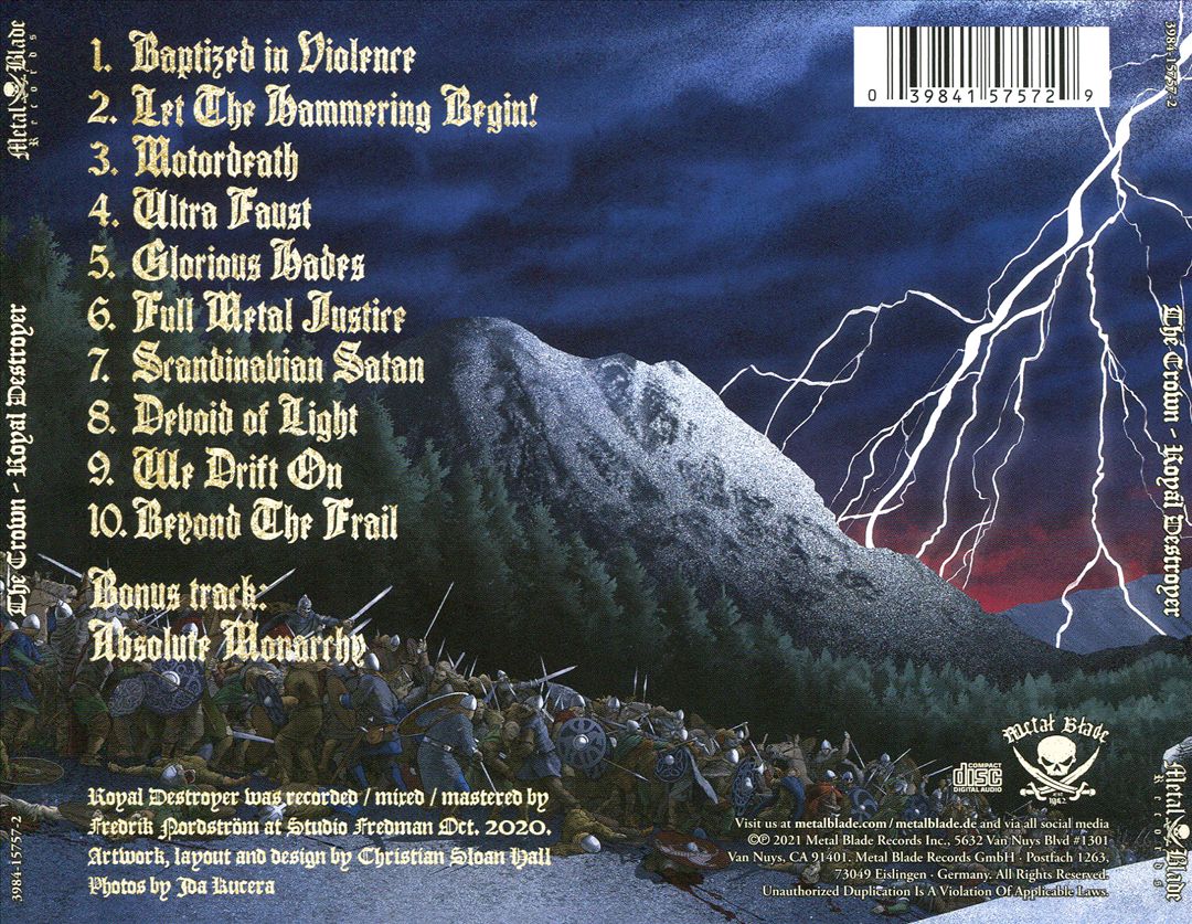 Royal Destroyer cover art