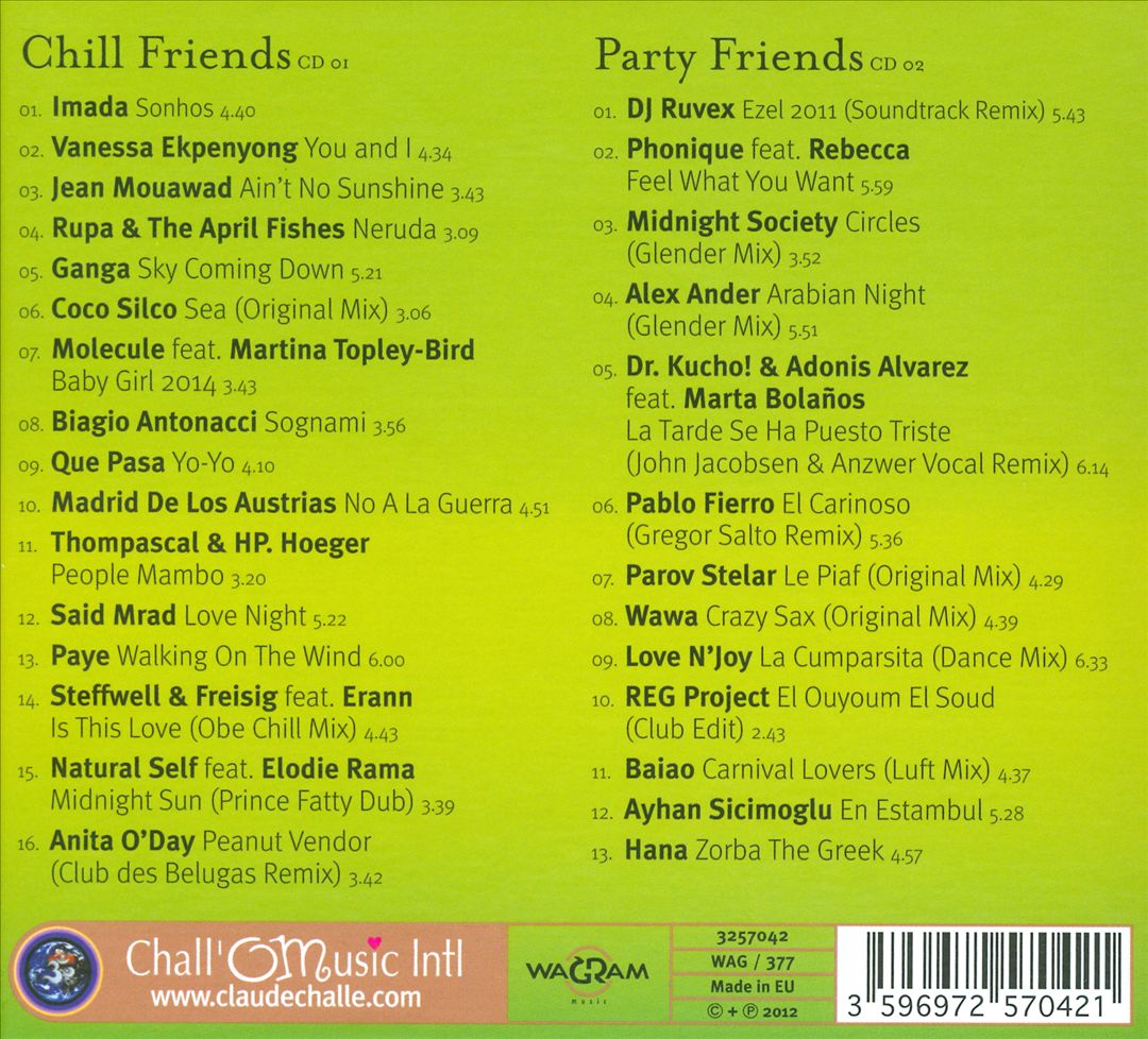 Select 5: Music for Our Friends cover art