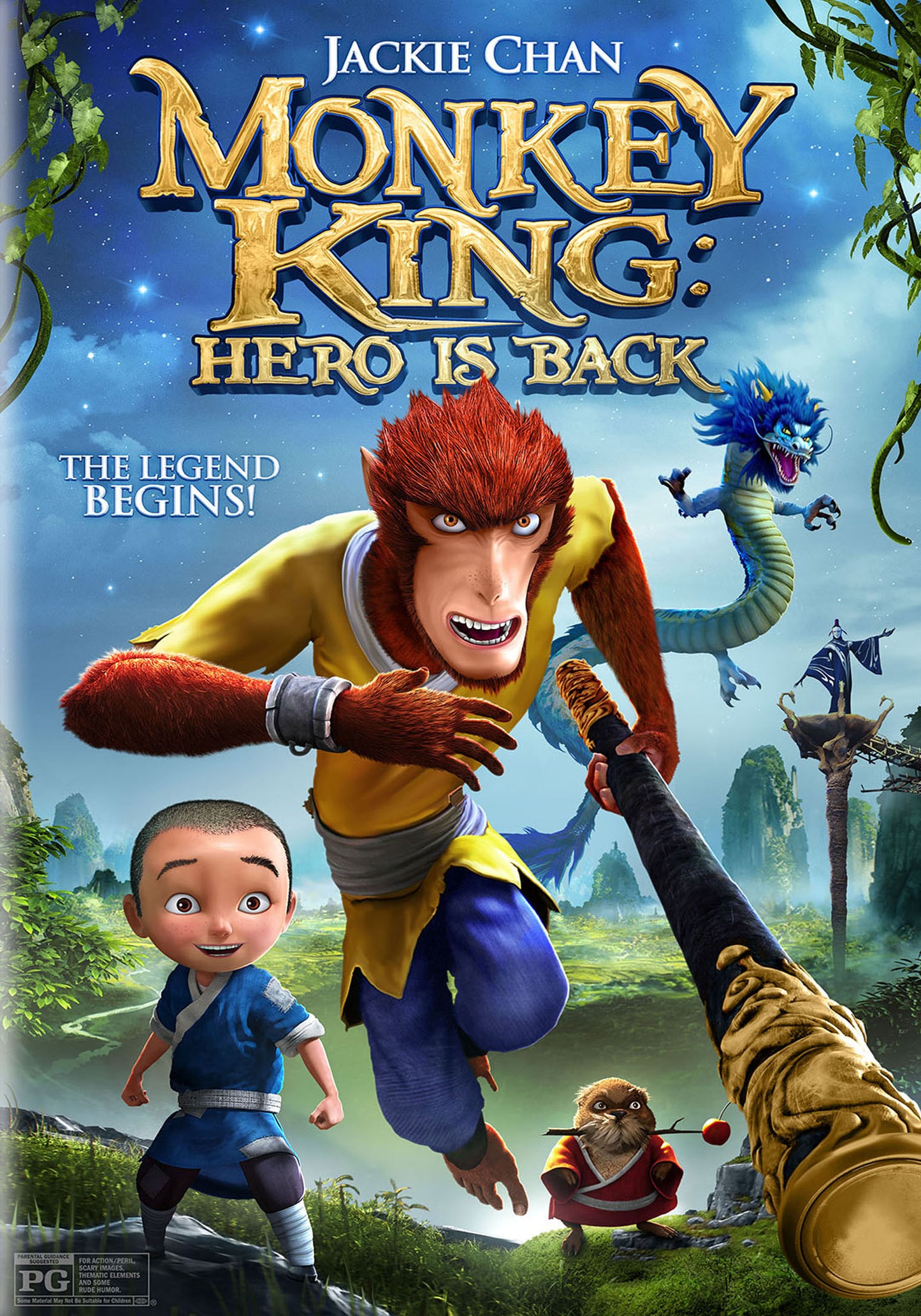 Monkey King: Hero Is Back [2 Discs] cover art