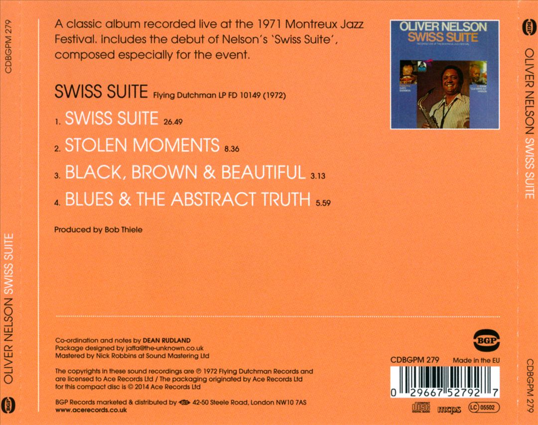 Swiss Suite cover art