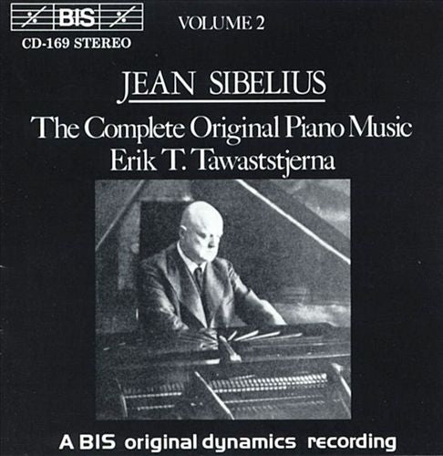 Sibelius: Complete Original Piano Music, Vol. 2 cover art