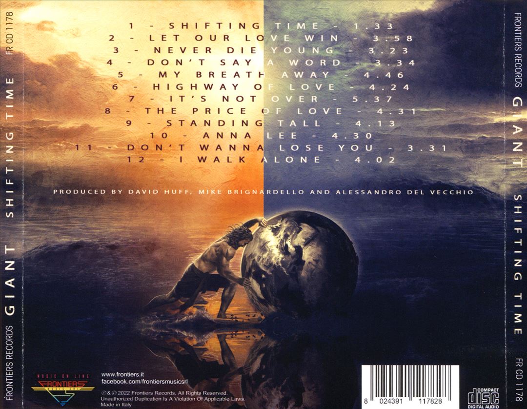 Shifting Time cover art