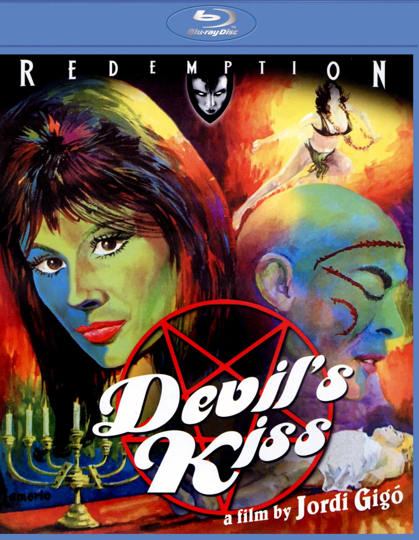 Devil's Kiss [Blu-ray] cover art