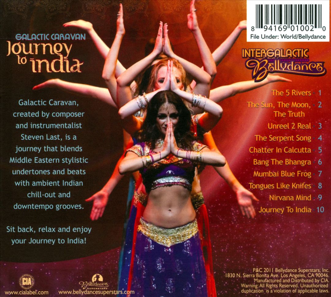 Journey To India cover art