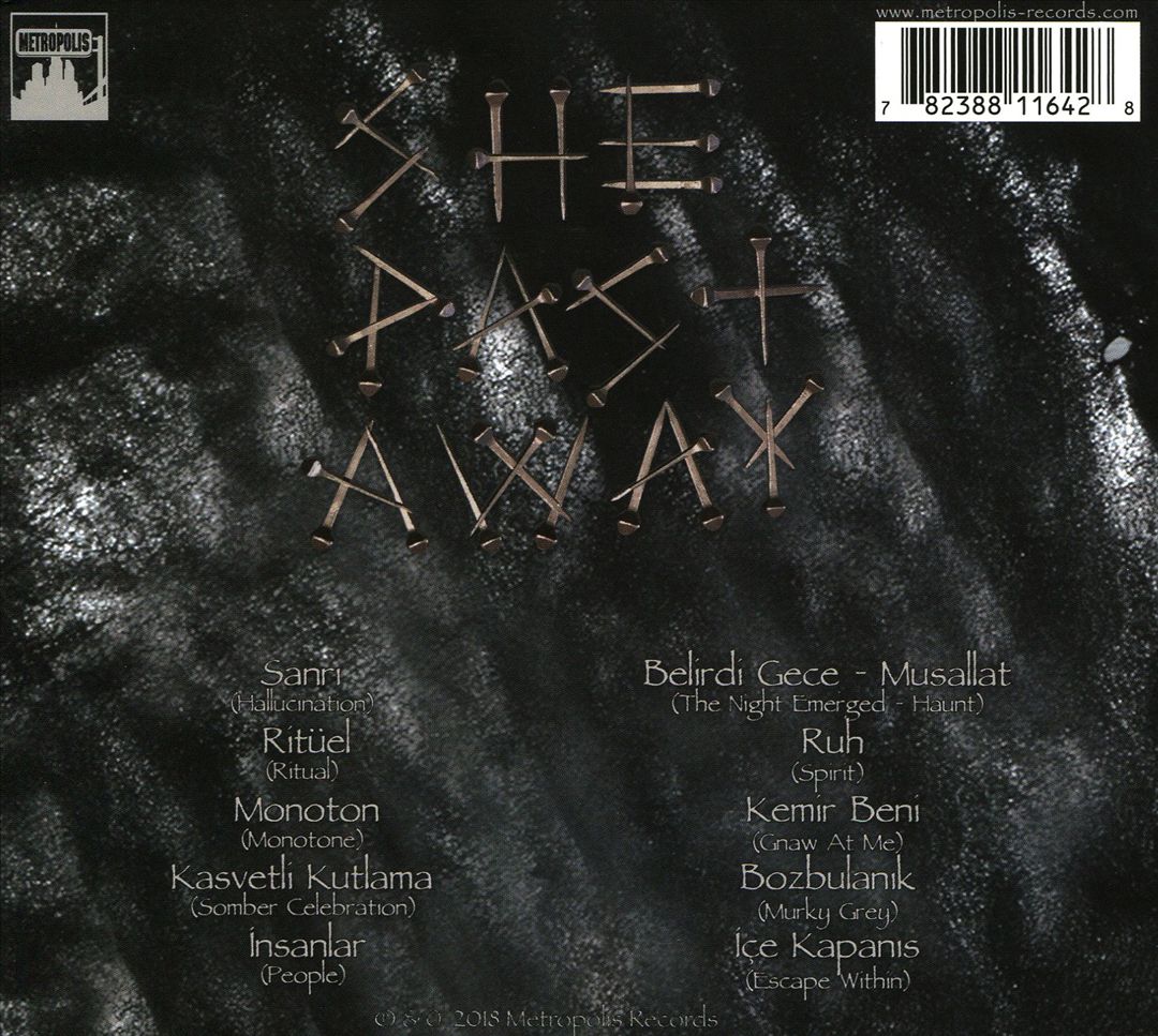 Belirdi Gece cover art