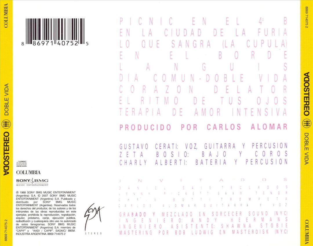 Doble Vida cover art