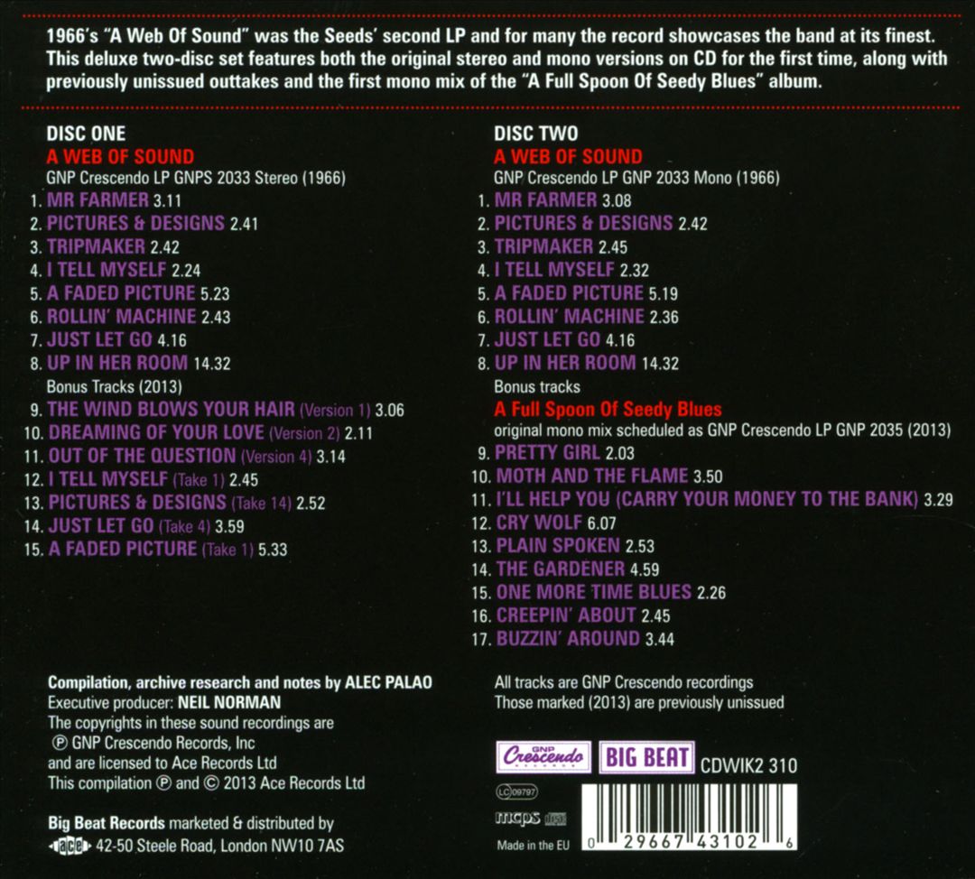 Web of Sound [Bonus Tracks] cover art